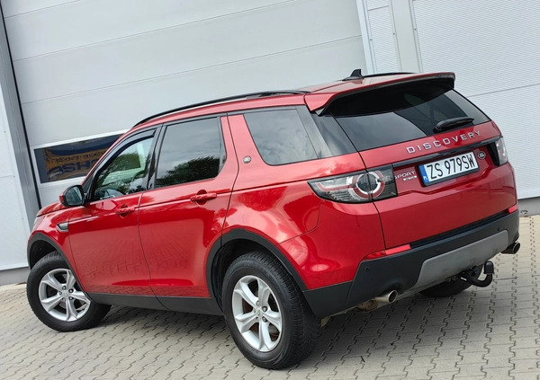 Land Rover Discovery Sport cena 76900 przebieg: 114000, rok produkcji 2015 z Łobżenica małe 742